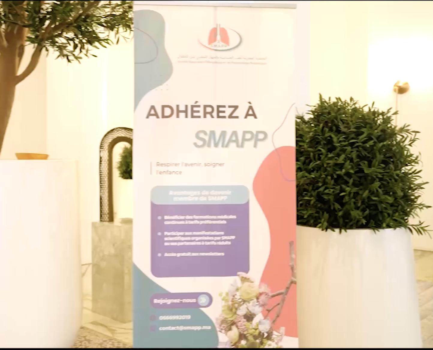 Smapp la Société Marocaine d'Allergologie et de Pneumologie Pédiatrique - SMAPP
