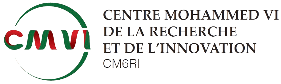 Logo du Centre Mohammed VI de la Recherche et de l’Innovation